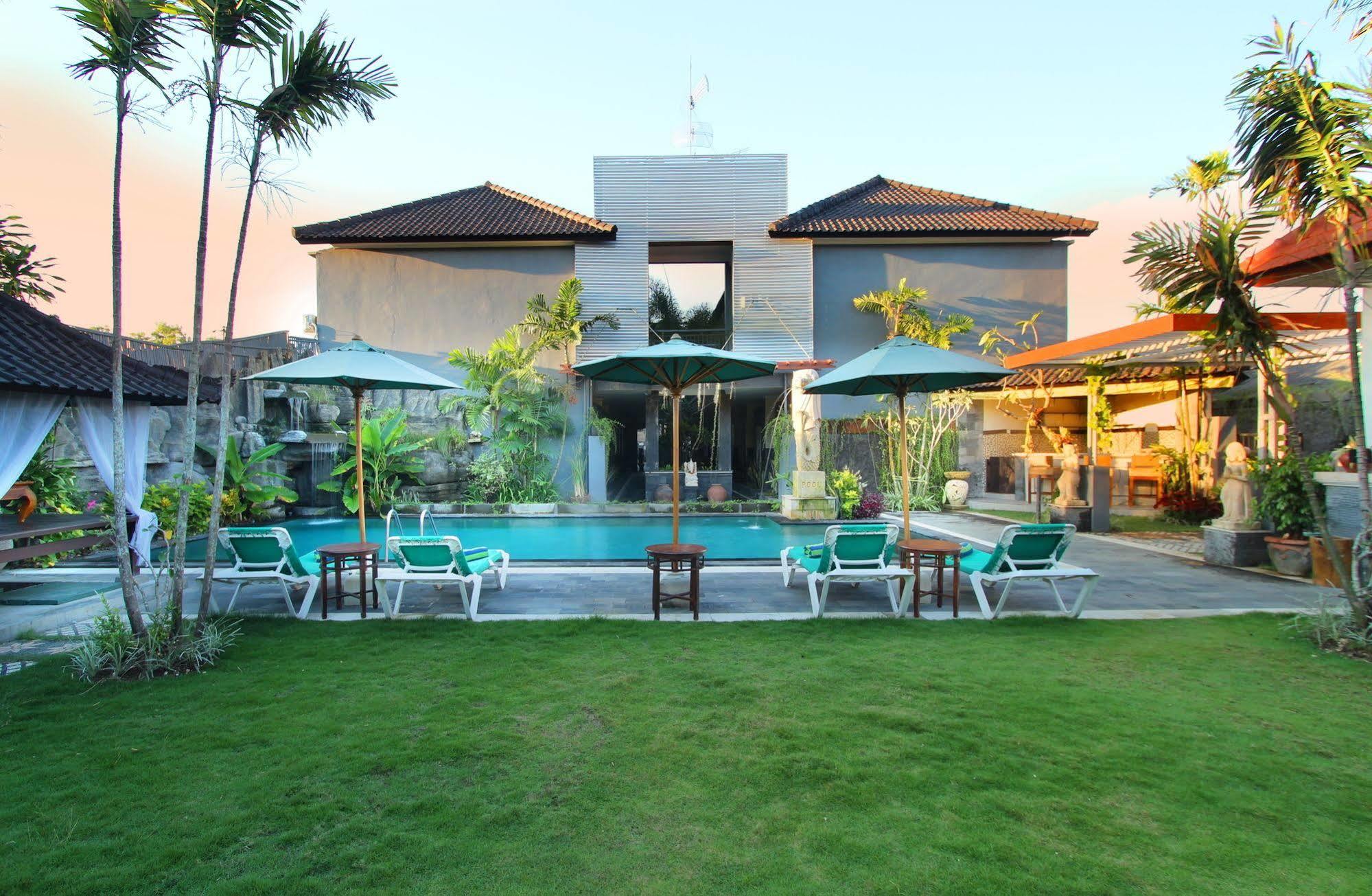 Jimbaran Lestari Hotel & Residence - Spa Eksteriør bilde