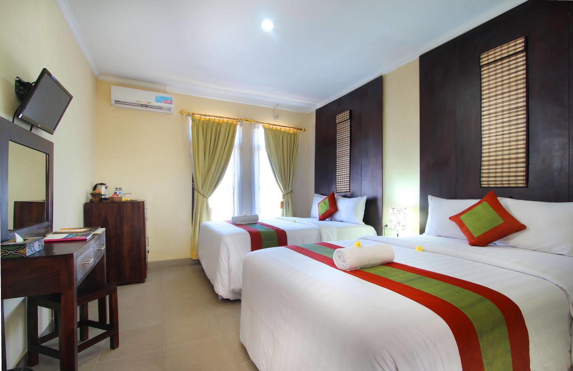 Jimbaran Lestari Hotel & Residence - Spa Eksteriør bilde