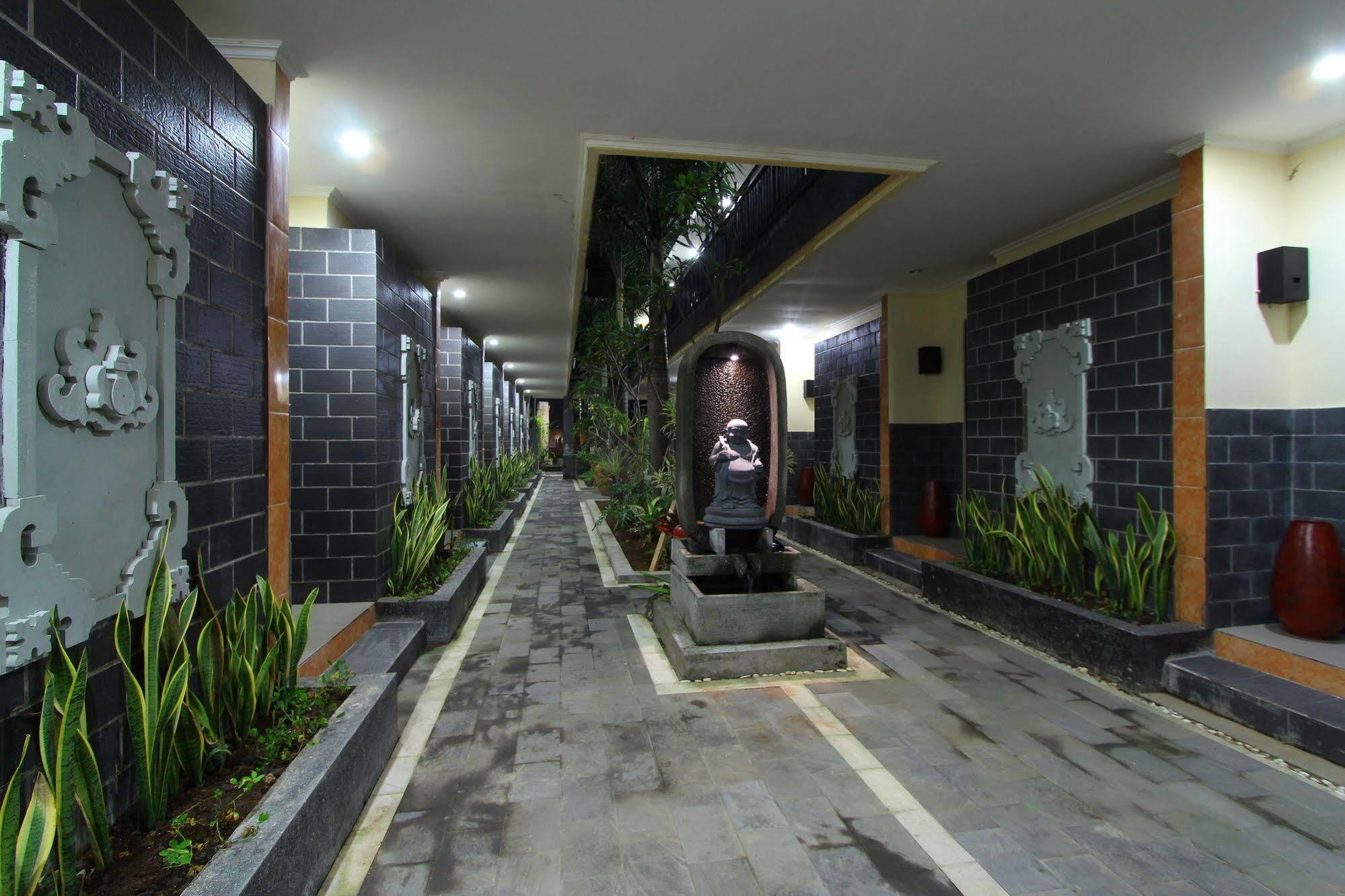 Jimbaran Lestari Hotel & Residence - Spa Eksteriør bilde