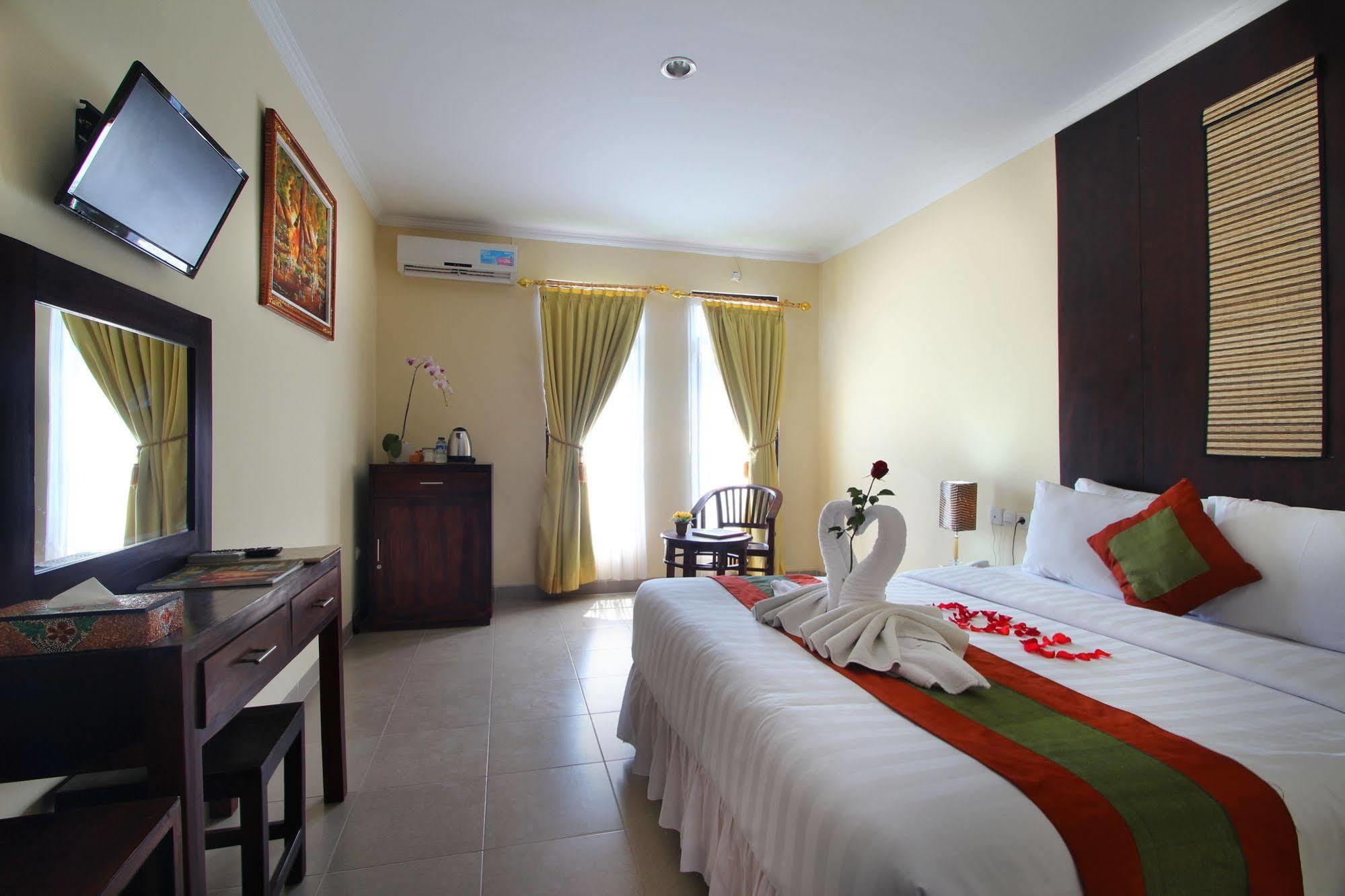 Jimbaran Lestari Hotel & Residence - Spa Eksteriør bilde