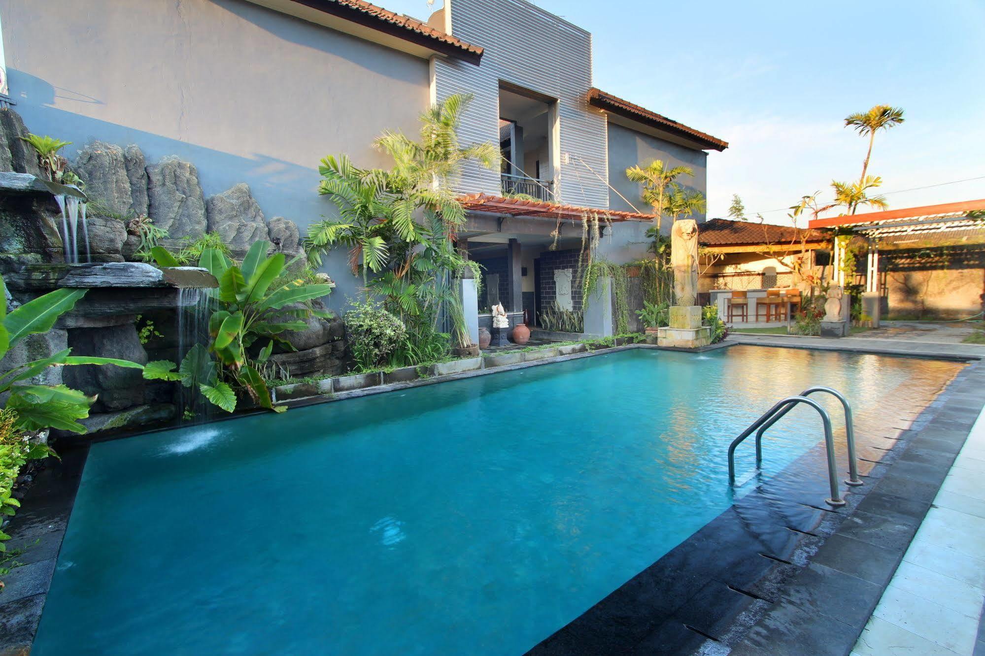 Jimbaran Lestari Hotel & Residence - Spa Eksteriør bilde