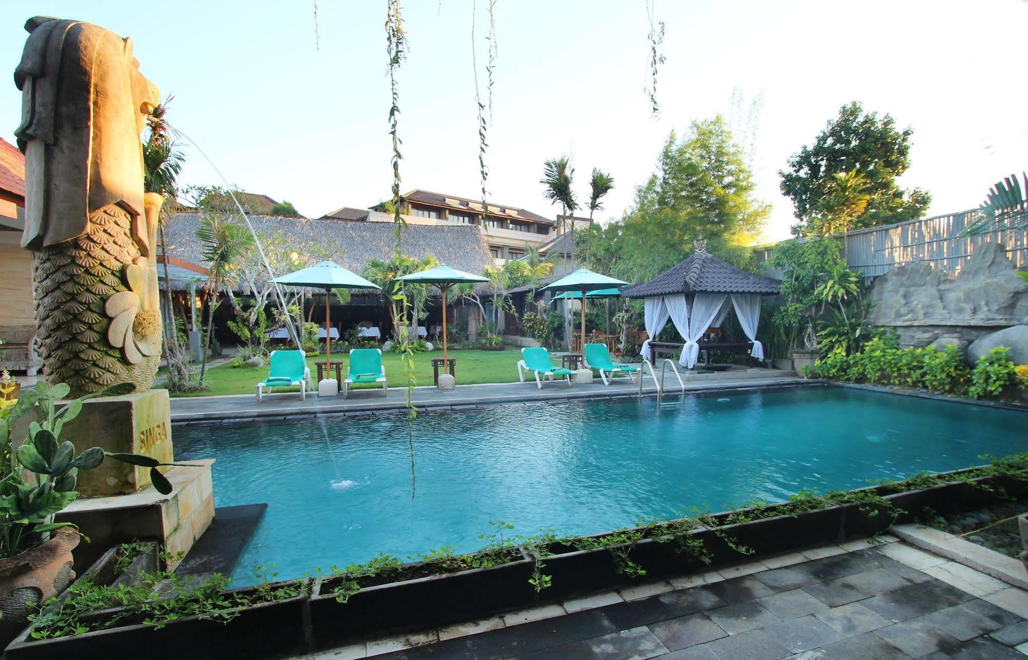 Jimbaran Lestari Hotel & Residence - Spa Eksteriør bilde