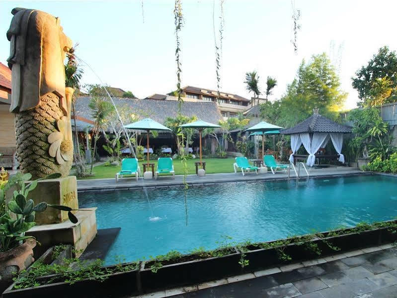 Jimbaran Lestari Hotel & Residence - Spa Eksteriør bilde