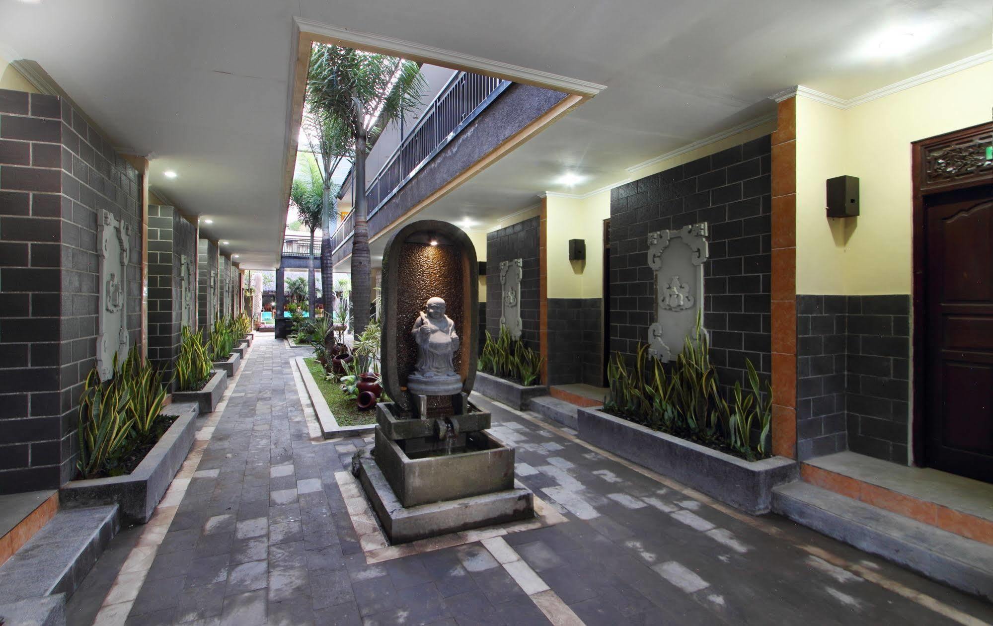 Jimbaran Lestari Hotel & Residence - Spa Eksteriør bilde