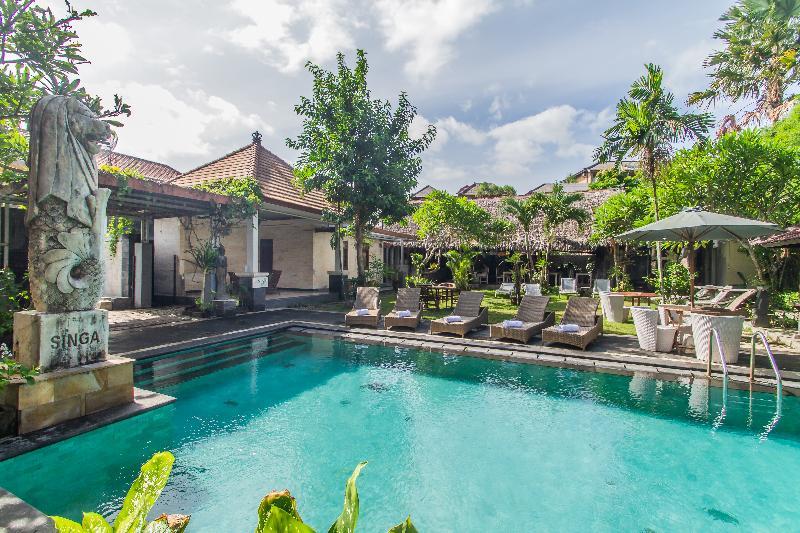 Jimbaran Lestari Hotel & Residence - Spa Eksteriør bilde