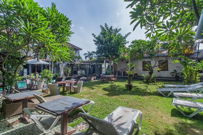 Jimbaran Lestari Hotel & Residence - Spa Eksteriør bilde
